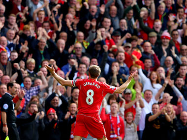 Premier League: Anfield all set for an emotional farewell to Steven Gerrard Premier League: Anfield all set for an emotional farewell to Steven Gerrard