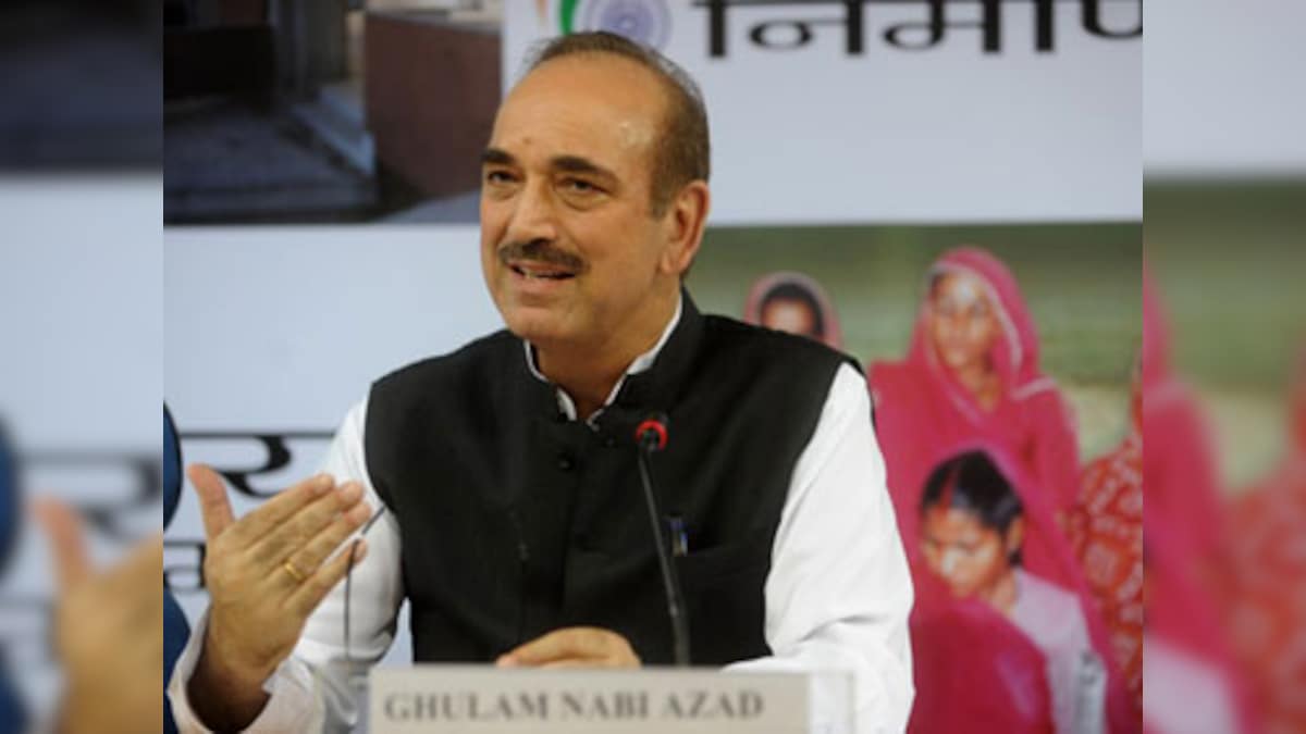 Prevented from visiting Jammu and Kashmir thrice, Ghulam Nabi Azad moves SC seeking permission to meet family