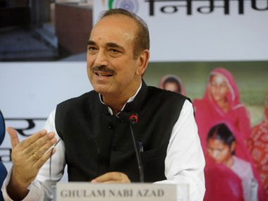 Prevented from visiting Jammu and Kashmir thrice, Ghulam Nabi Azad moves SC seeking permission to meet family Prevented from visiting Jammu and Kashmir thrice, Ghulam Nabi Azad moves SC seeking permission to meet family