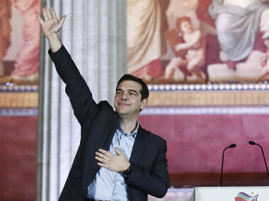 Greece: After winning elections, radical politician Alexis Tsipras vows to end humiliation and pain Greece: After winning elections, radical politician Alexis Tsipras vows to end humiliation and pain