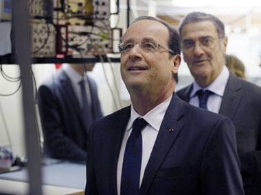 Francois Hollande. AFP