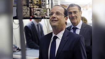 Sanctions on Russia must be lifted for progress on Ukraine, says Francois Hollande