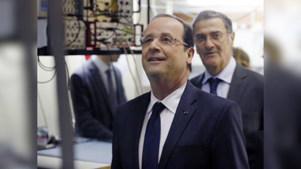 Sanctions on Russia must be lifted for progress on Ukraine, says Francois Hollande