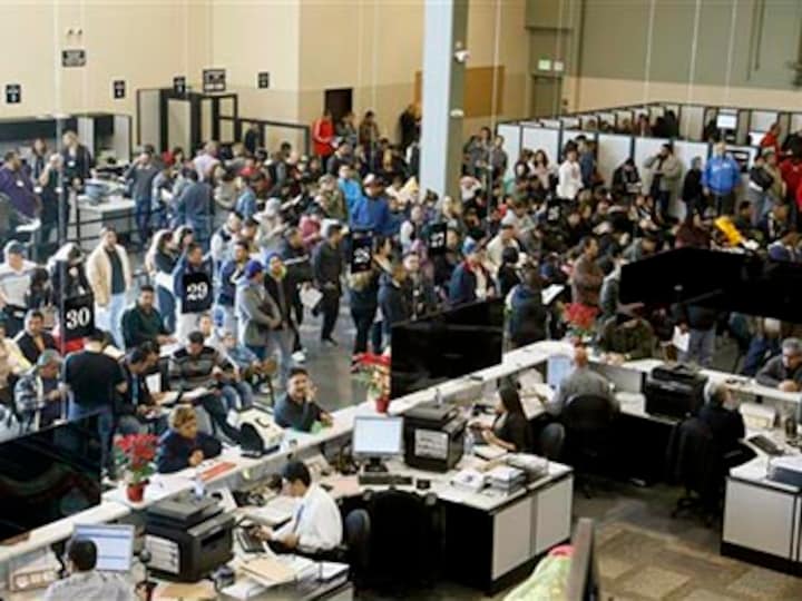 46,200 immigrants apply for California driver's license
