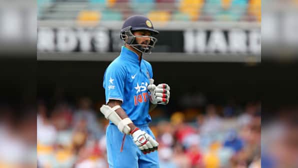 India's Shikhar Dhawan problem is proving hard to solve