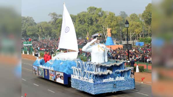 Naval fighters make presence in Republic Day parade after three decades