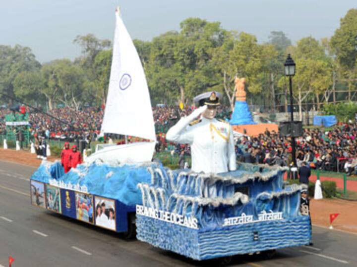 Naval fighters make presence in Republic Day parade after three decades