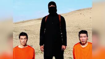 New audio message by Japanese hostage released by Islamic State 