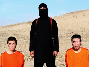 Japan working to gain IS hostage's release, analysing video Japan working to gain IS hostage's release, analysing video
