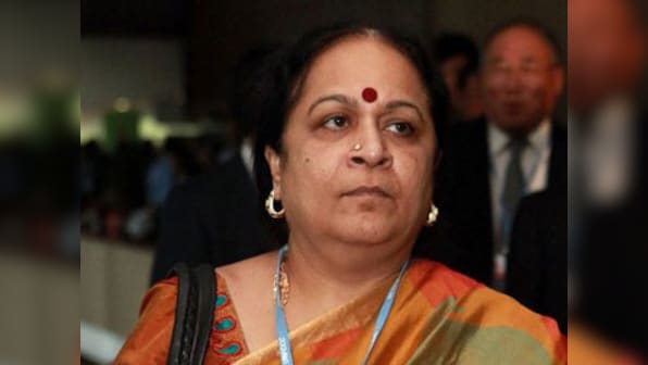 Former environment minister Jayanthi Natarajan booked by CBI in forest land clearance case