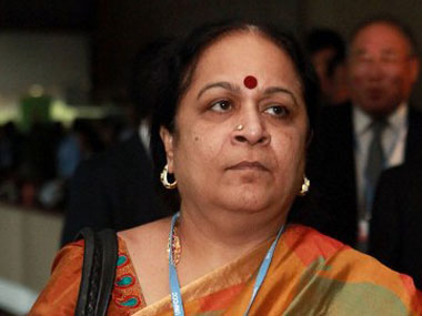 Former environment minister Jayanthi Natarajan booked by CBI in forest land clearance case Former environment minister Jayanthi Natarajan booked by CBI in forest land clearance case