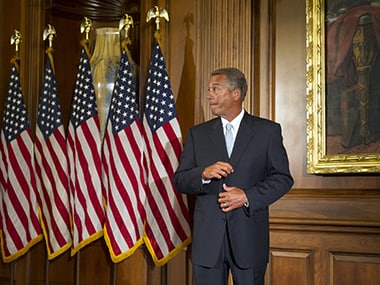 House Re-elects John Boehner As Speaker Over Tea Party Opposition-World ...