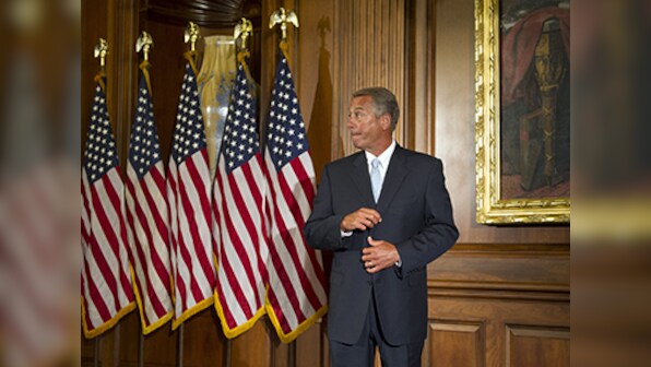 House re-elects John Boehner as speaker over tea party opposition