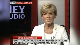 Australian foreign minister Julie Bishop will be in India tomorrow, will discuss bilateral ties, security