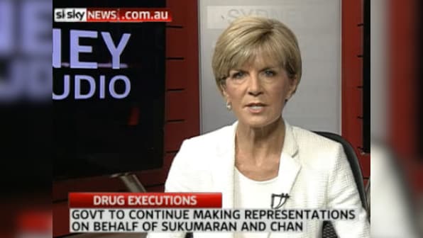 Australian foreign minister Julie Bishop will be in India tomorrow, will discuss bilateral ties, security