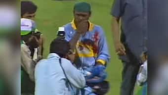 World Cup Highlights: Kambli in tears, Eden on fire as India crash out of 1996 World Cup