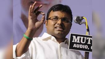 Tamil Nadu Congress slaps show cause notice on Karti Chidambaram