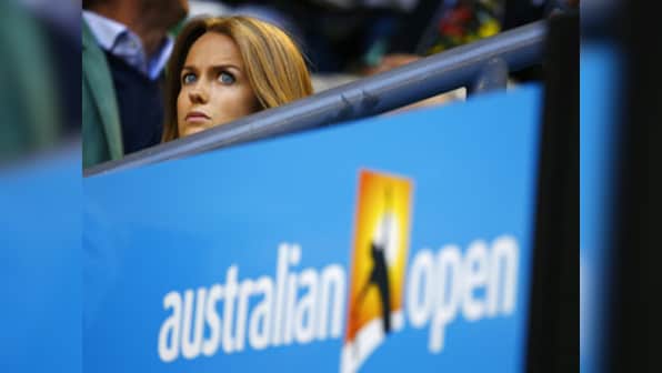'It's completely normal': Murray defends fiancee Kim Sears' expletive-laden outburst