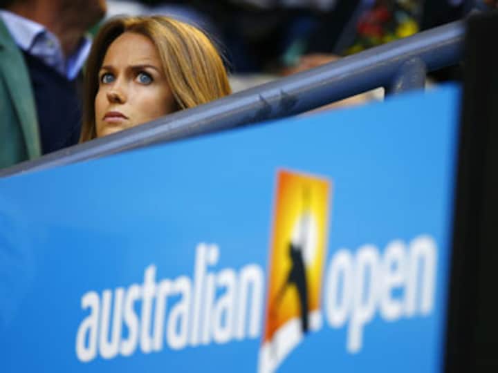 'It's completely normal': Murray defends fiancee Kim Sears' expletive-laden outburst