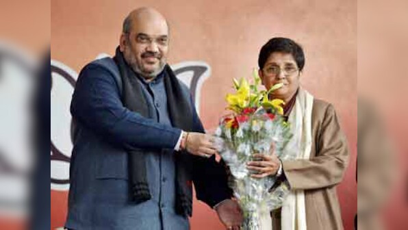 Kiran Bedi begins roadshow, vows to be gardener, guardian for Krishna Nagar