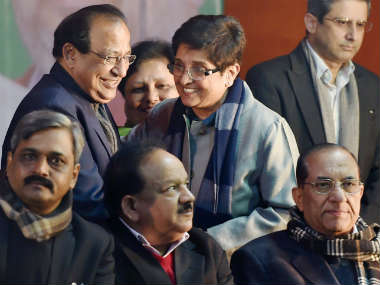 Kiran Bedi joins BJP but her 'dictatorial tendencies' are worrying some leaders Kiran Bedi joins BJP but her 'dictatorial tendencies' are worrying some leaders