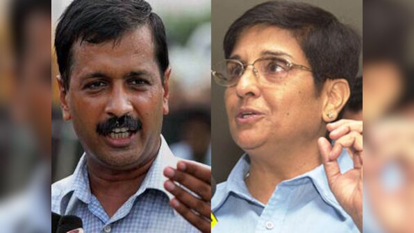 AAP to Kiran Bedi: Will you explain your change of heart to Delhi voters please?