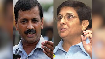 What happened to gutsy Kiran Bedi? She's playing it too safe with Kejriwal