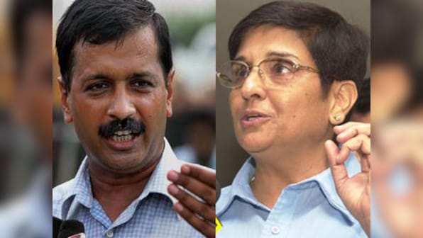Kiran Bedi to sue Kejriwal for calling her 'opportunist', using photo without permission