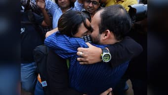 Kerala professor pulled up for participating in 'Kiss in the Street' protest