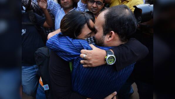 Kerala professor pulled up for participating in 'Kiss in the Street' protest