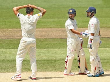 Things boiled over during the Test series. Getty Images