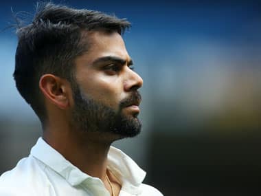 Indian Test captain Virat Kohli. Getty Images