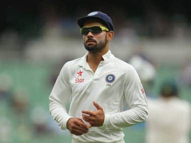 Virat Kohli had an outstanding series for India. Getty Images