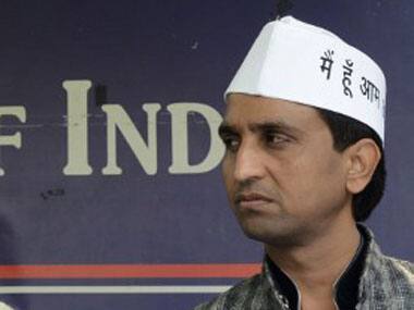 Kumar Vishwas said that Kiran Bedi was pro-BJP right from the days of the Lokpal movement. AFP