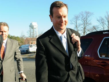 NASCAR driver accused of abuse, denies charges and claims ex is a trained assassin