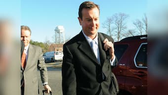 NASCAR driver accused of abuse, denies charges and claims ex is a trained assassin 