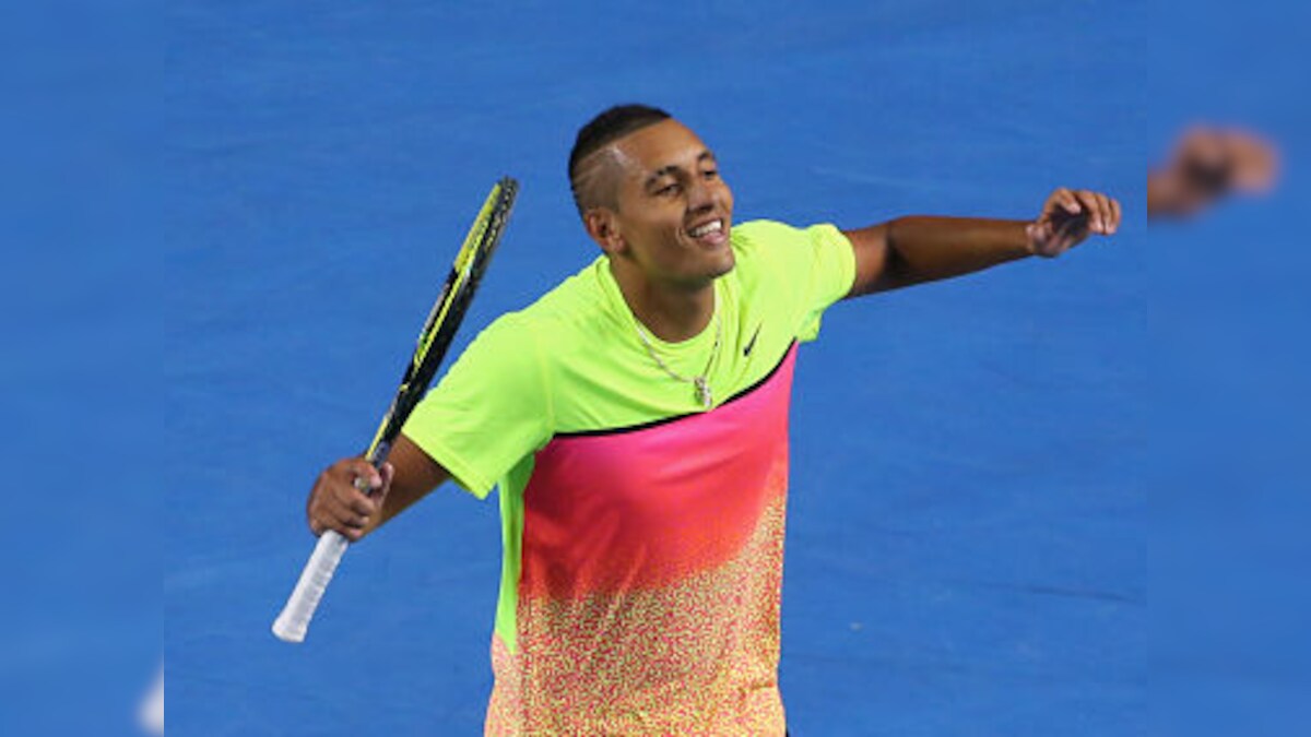 Kyrgios, Halep battle into quarter-finals of Australian Open