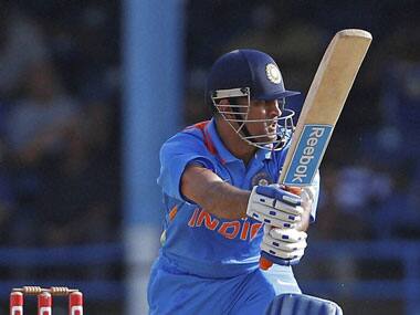 India captain MS Dhoni. PTI