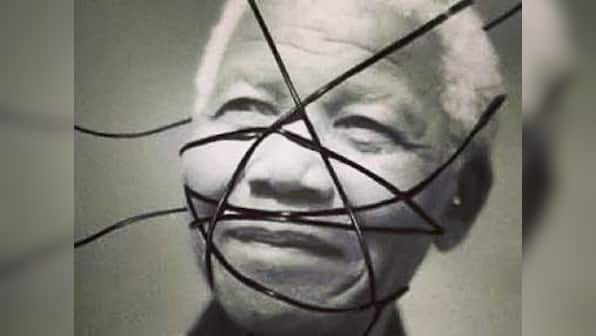Madonna creates online stir for Instagram of Mandela in album promo