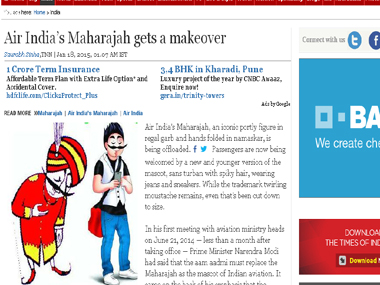 Air India’s new Maharajah is more roadside romeo than aam aadmi Air India’s new Maharajah is more roadside romeo than aam aadmi