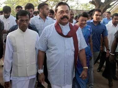 Mahinda Rajapaksa in this file photo. AP
