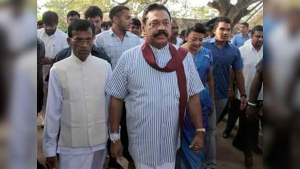Sri Lanka's former prez-Rajapaksa denies all reports of coup bid 