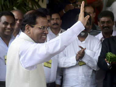PMK urges Modi govt to raise fishermen's issue with new Lankan President Sirisena PMK urges Modi govt to raise fishermen's issue with new Lankan President Sirisena