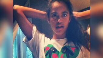 Mysterious online image of Malia Obama goes viral, causes stir