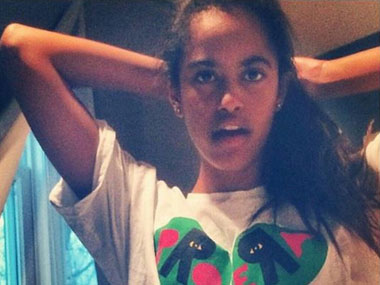 Mysterious online image of Malia Obama goes viral, causes stir Mysterious online image of Malia Obama goes viral, causes stir