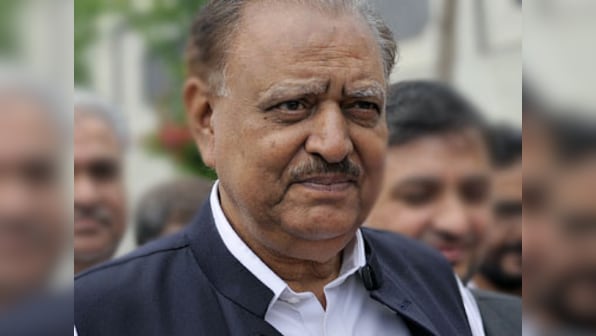 Pakistan President inks bill to set up military court for terror-related cases
