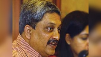 Was Parrikar referring to IK Gujral when he made the remark on ex-PMs?