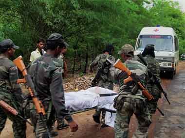 Jheeram valley attack: Congress flays NIA, seeks CBI probe Jheeram valley attack: Congress flays NIA, seeks CBI probe