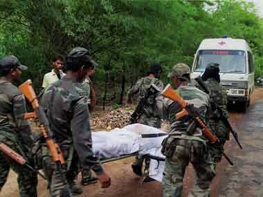 Jheeram valley attack: Congress flays NIA, seeks CBI probe 