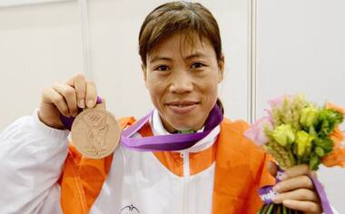 Mary Kom will leave her hometown of Manipur if fear and violence continue